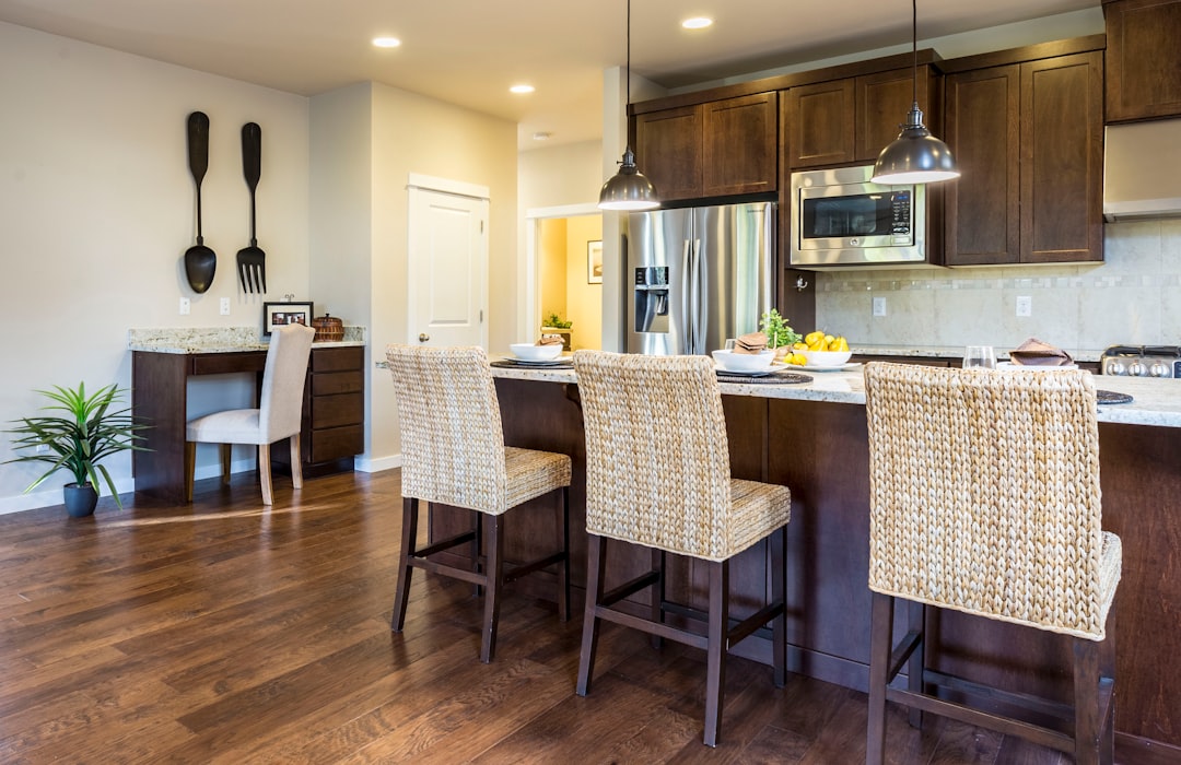 Photo Kitchen island